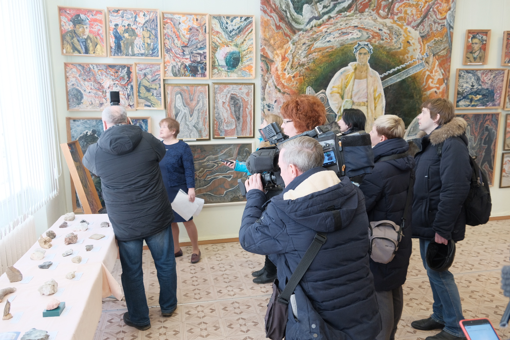Оханский музей готовится к юбилею художника Павла Шардакова