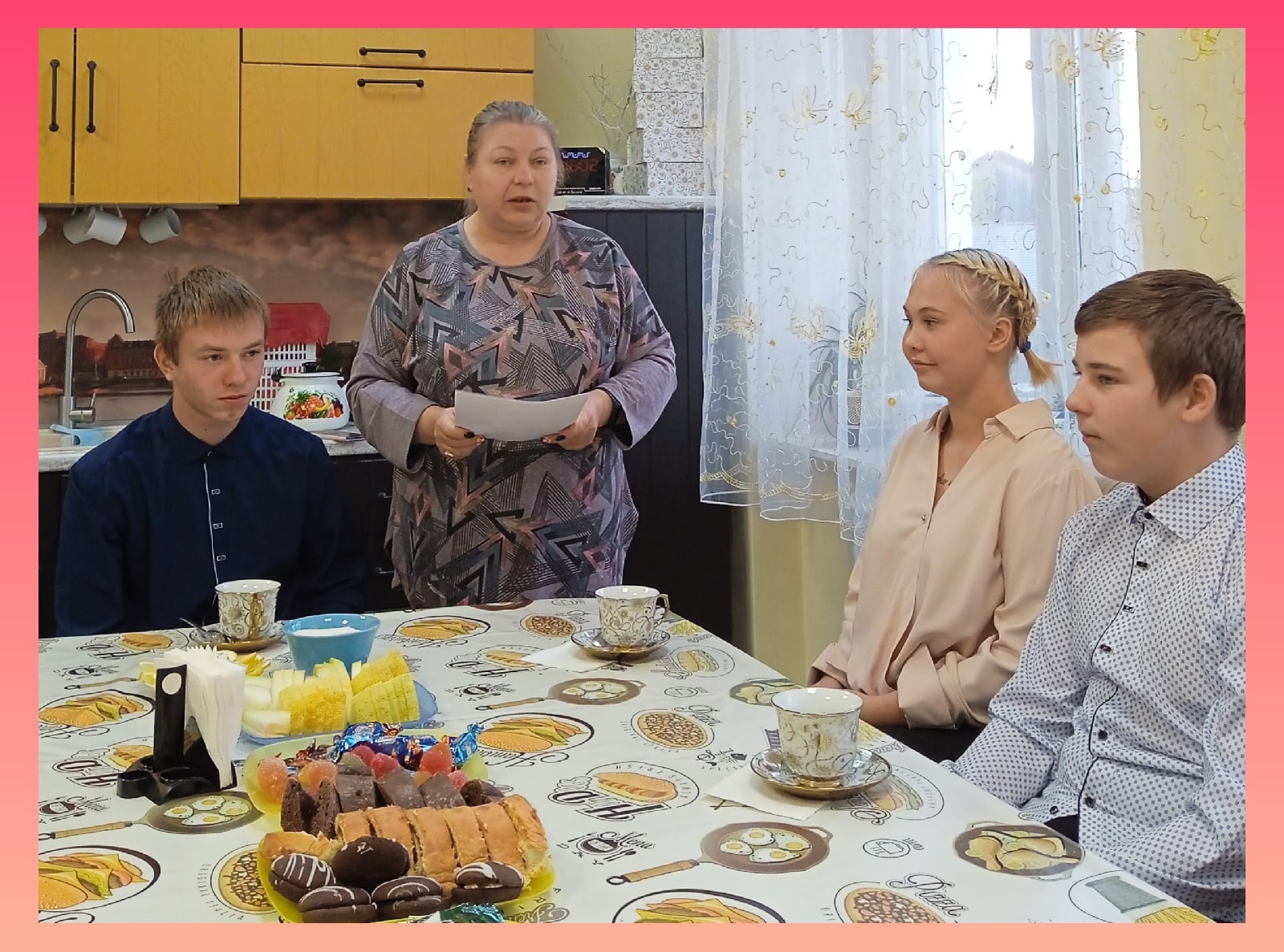 Волонтёры Фонда «Территория успеха» побывали в Краснокамском Центре помощи детям